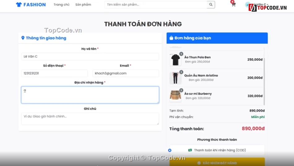Website bán hàng,Web thời trang,Web bán hàng,Website bán quần áo